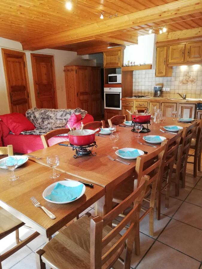Appartement Myosotis Pour 10 Personnes Saint-Martin-de-Belleville Dış mekan fotoğraf