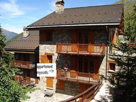 Appartement Myosotis Pour 10 Personnes Saint-Martin-de-Belleville Dış mekan fotoğraf