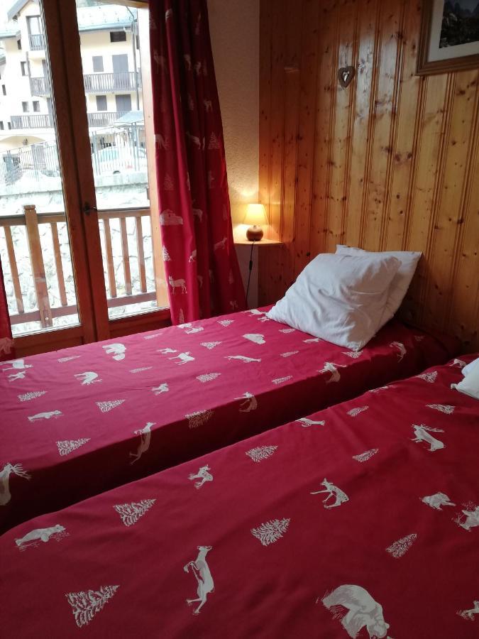 Appartement Myosotis Pour 10 Personnes Saint-Martin-de-Belleville Dış mekan fotoğraf