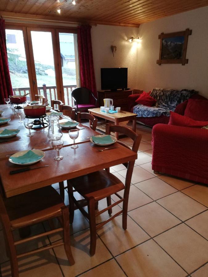 Appartement Myosotis Pour 10 Personnes Saint-Martin-de-Belleville Dış mekan fotoğraf